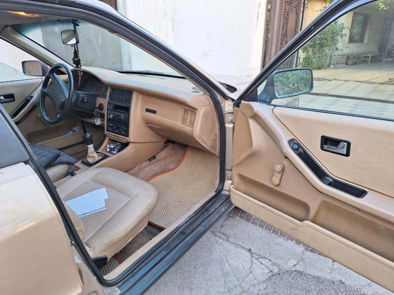 AUDI-80 B3 Ташкент г/в1987