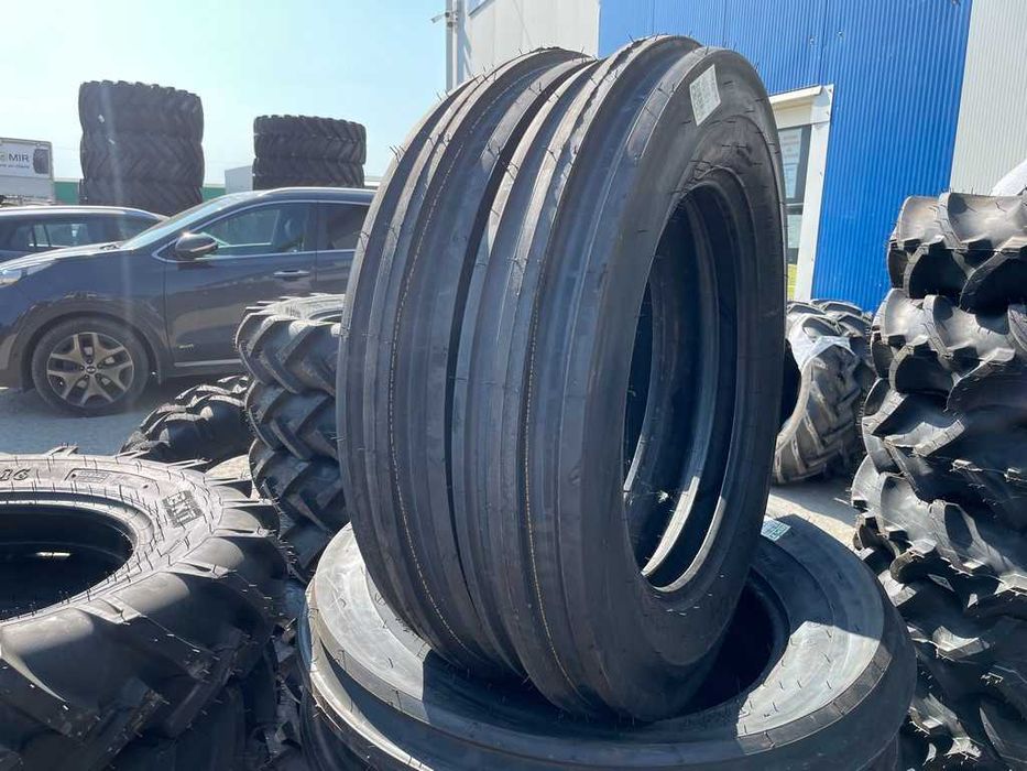 Anvelope noi 6.00-19 de directie pentru tractor fata marca BKT