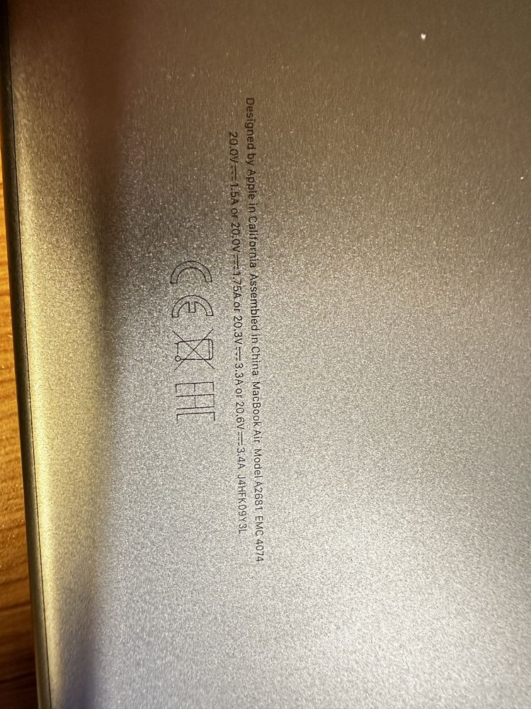 Mac Airbook 13 2023
