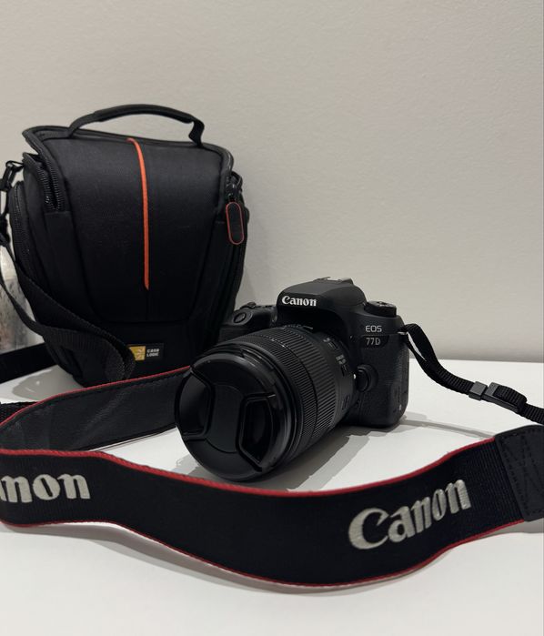 Продаю Canon EOS 77D