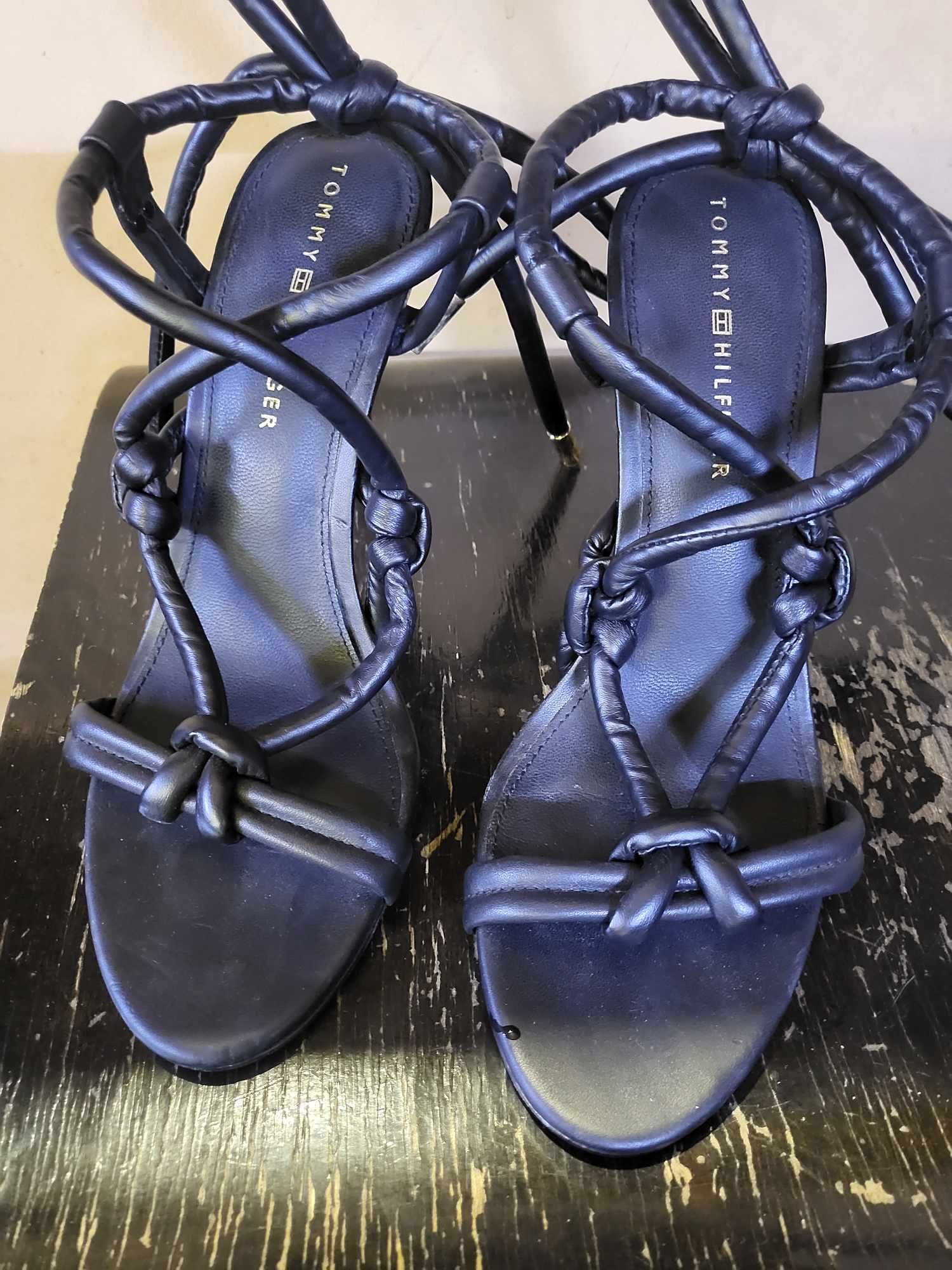елегантни сандали томи хилфигер / TOMMY HILFIGER  elegant sandals