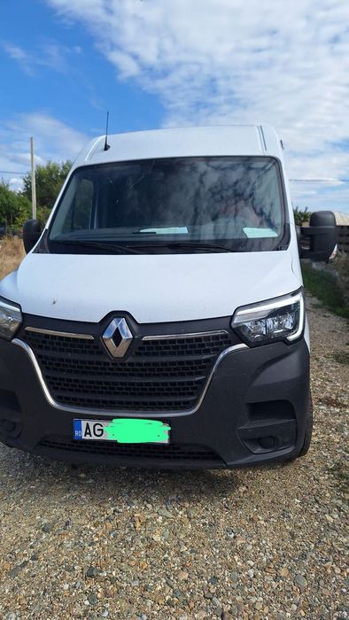 Renault Master Primul proprietar. VÂND DUBA RENAULT MASTER
