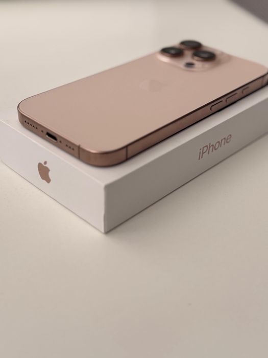 Iphone 16 pro desert titanium 128gb