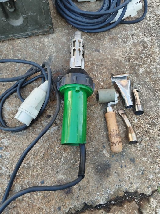 Професионални машини Fein и Leister