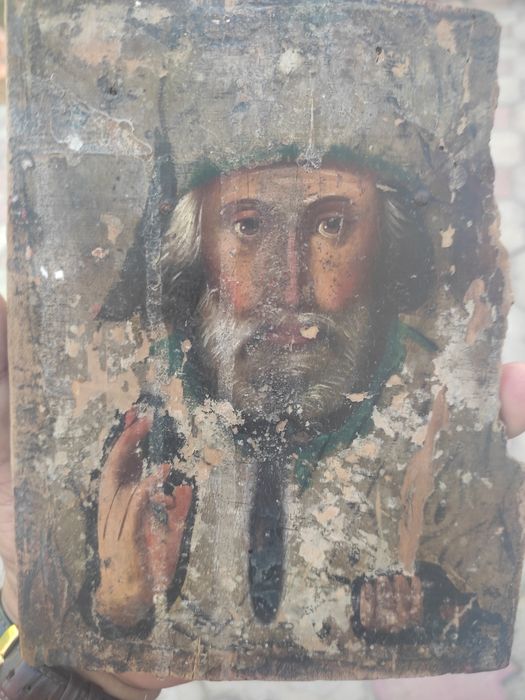 Продам икону старинный русский цена договорная