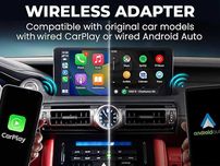 Adaptor Wireless Apple CarPlay Android Auto - Audi Mercedes Volkswagen