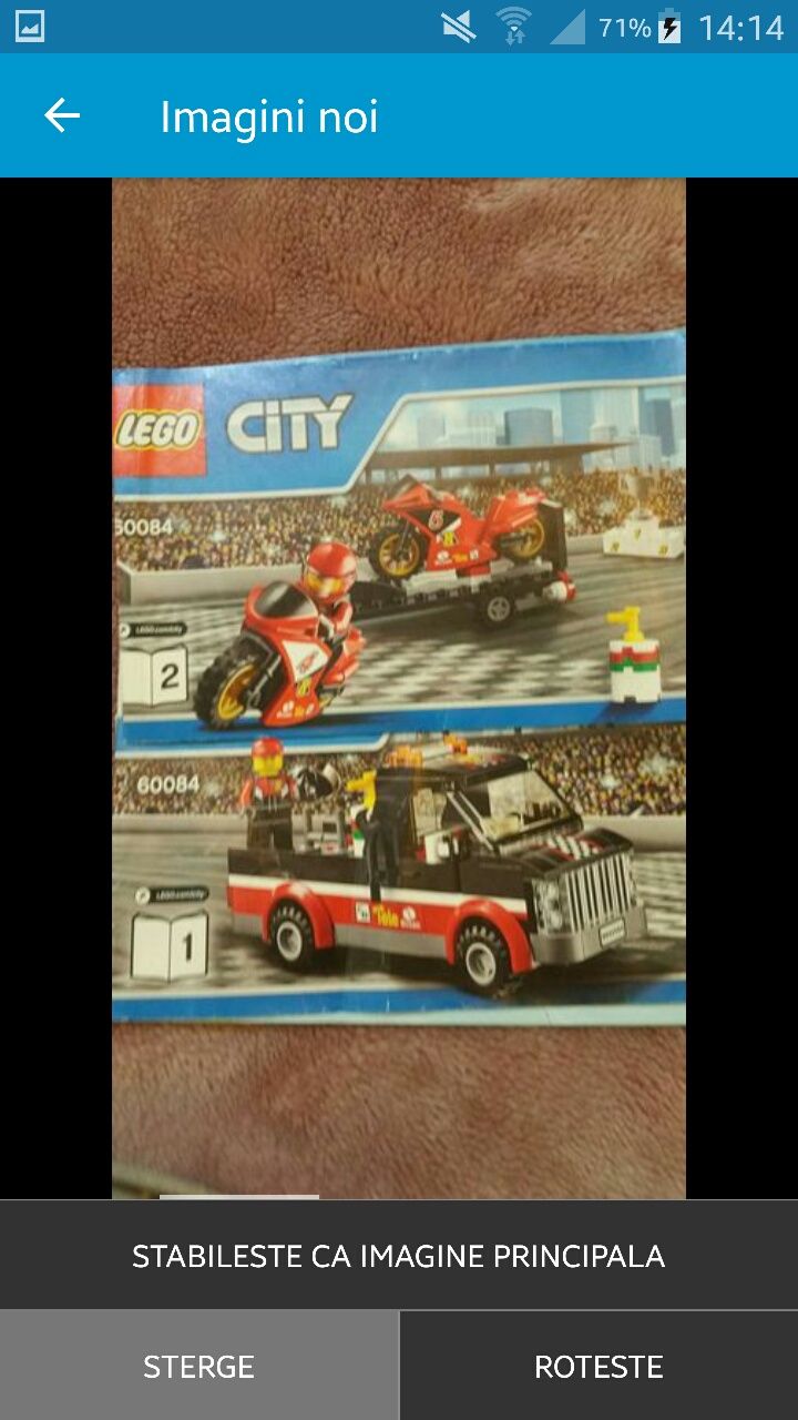 LEGO CITY :60126, 60084, 60148 -VEZI FOTO + ANUNŢUL