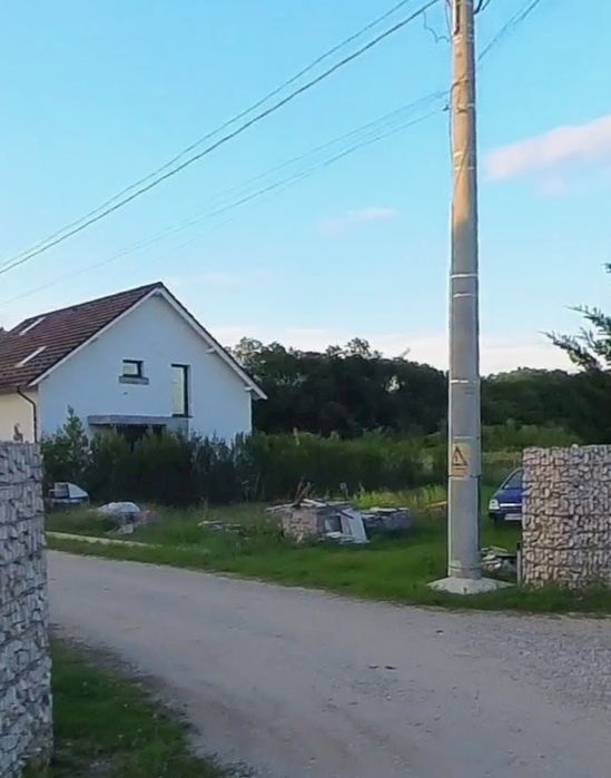 Teren intravilan Balotești 500mp