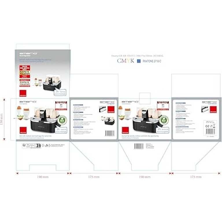 Уред за варене на яйца EMERIO EB-123177.1