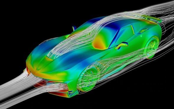 Simulări CFD personalizate – Artă unică pentru mașina ta