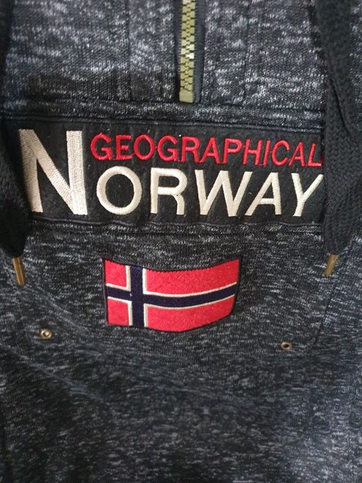 Hanorac barbati Geographical Norway xxl