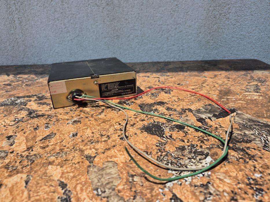 Casetofon player auto marca Holyday, model Stereo , made in japan