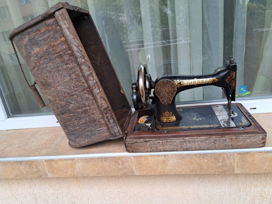 Шевна  машина  SINGER
