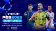 Pes 2025 SEASON UPDATE Datapack 9.00
Monstr Patch 
Ps4 Gold