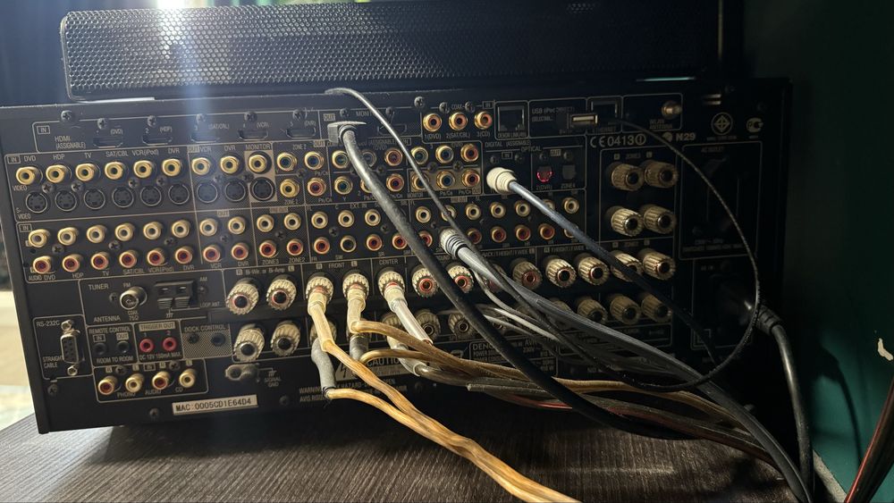 Receiver High End Denon AVR 4810
