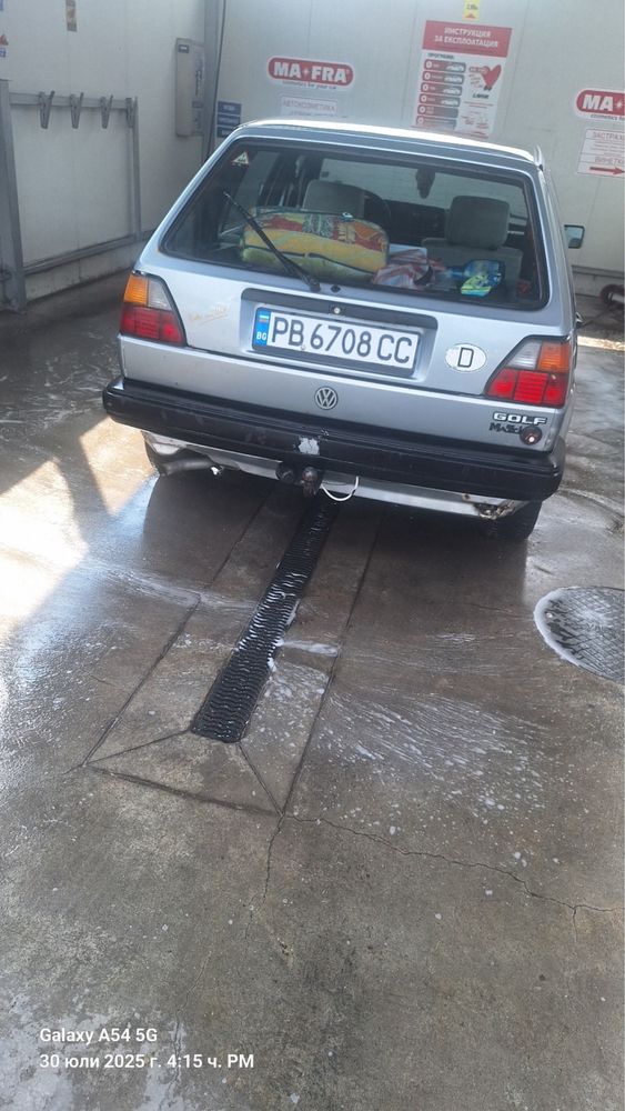 Golf 2 1.3 газ/бензин