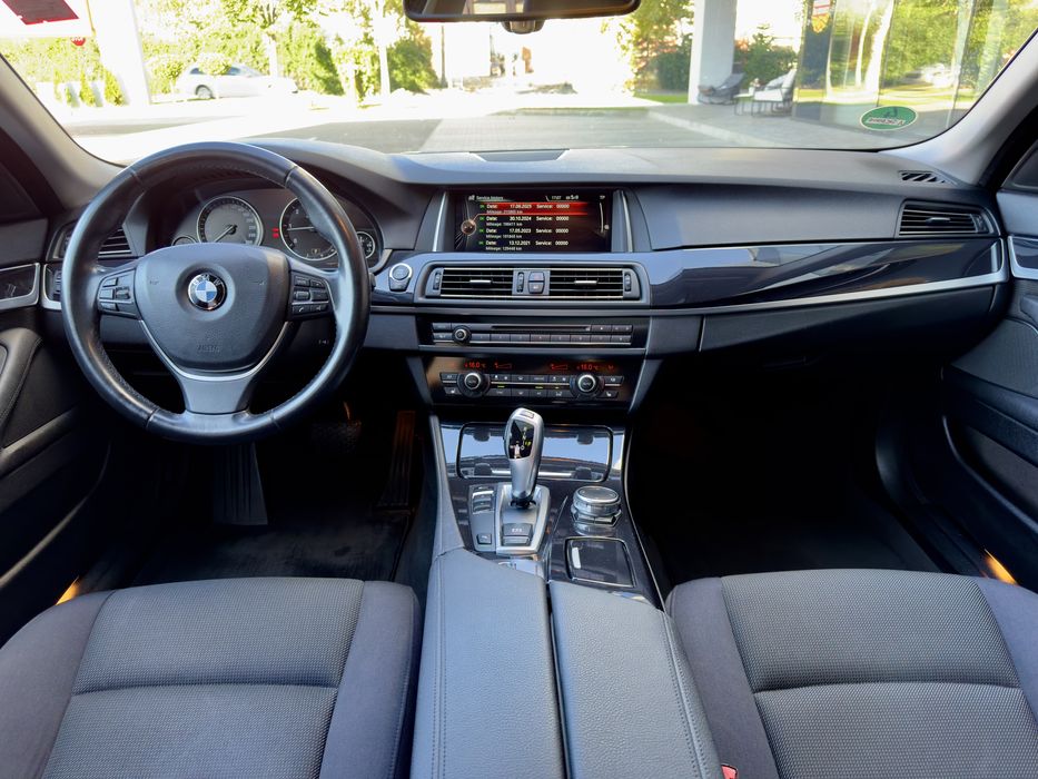 BMW Seria 5 F10 Facelift 2015 2.0 Diesel 190 CP Euro 6 - Trapa,Webasto