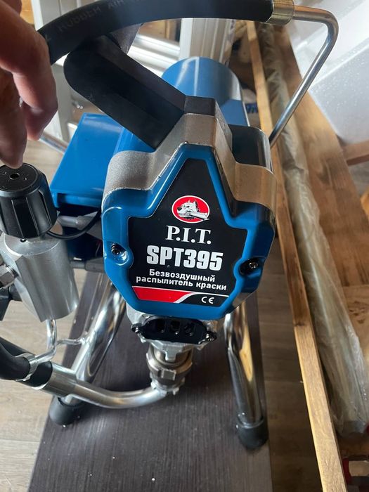 Безвоздушный распылитель SPT395 PIT