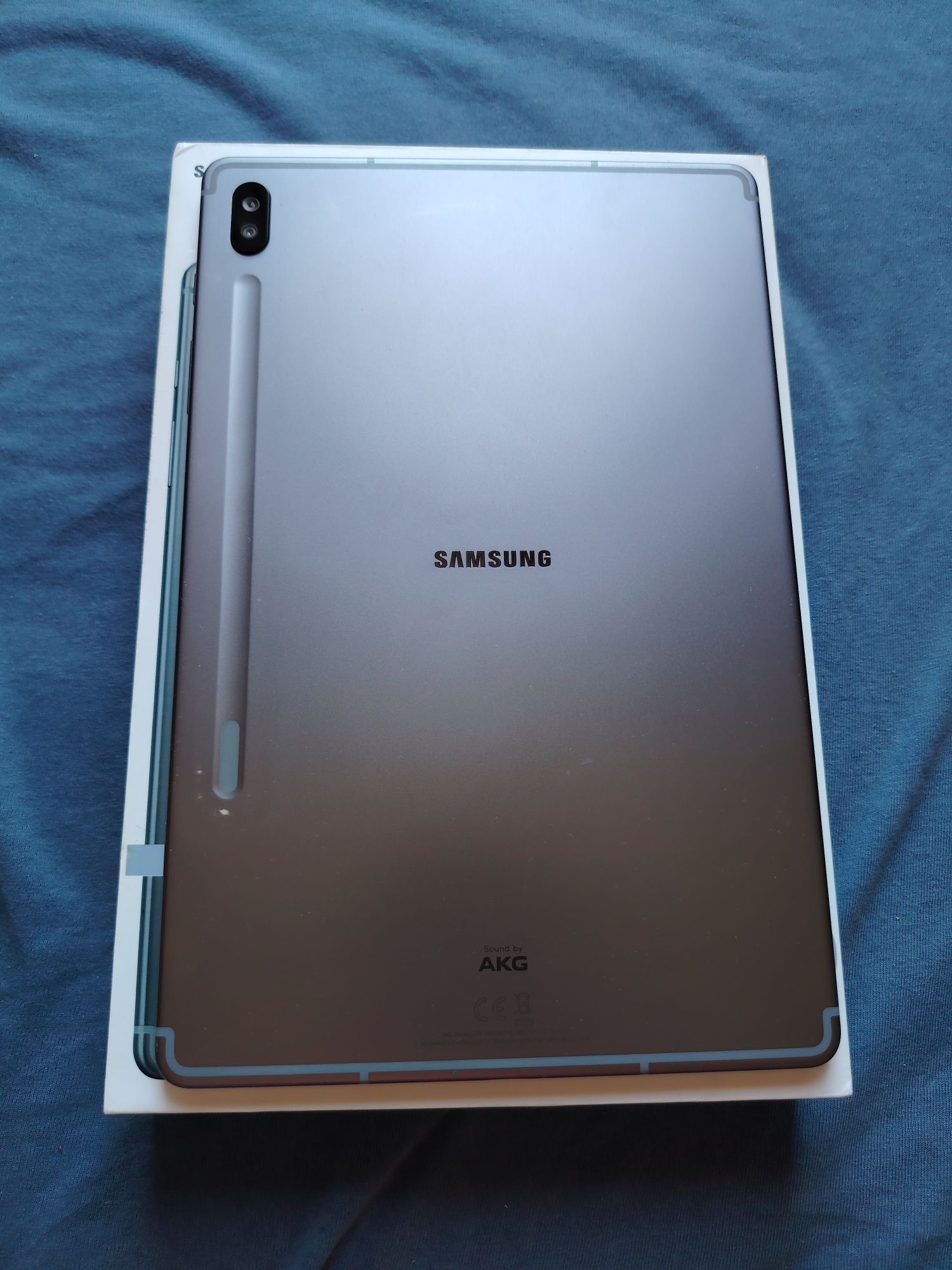 Samsung galaxy tab S6 4G T865 6/128