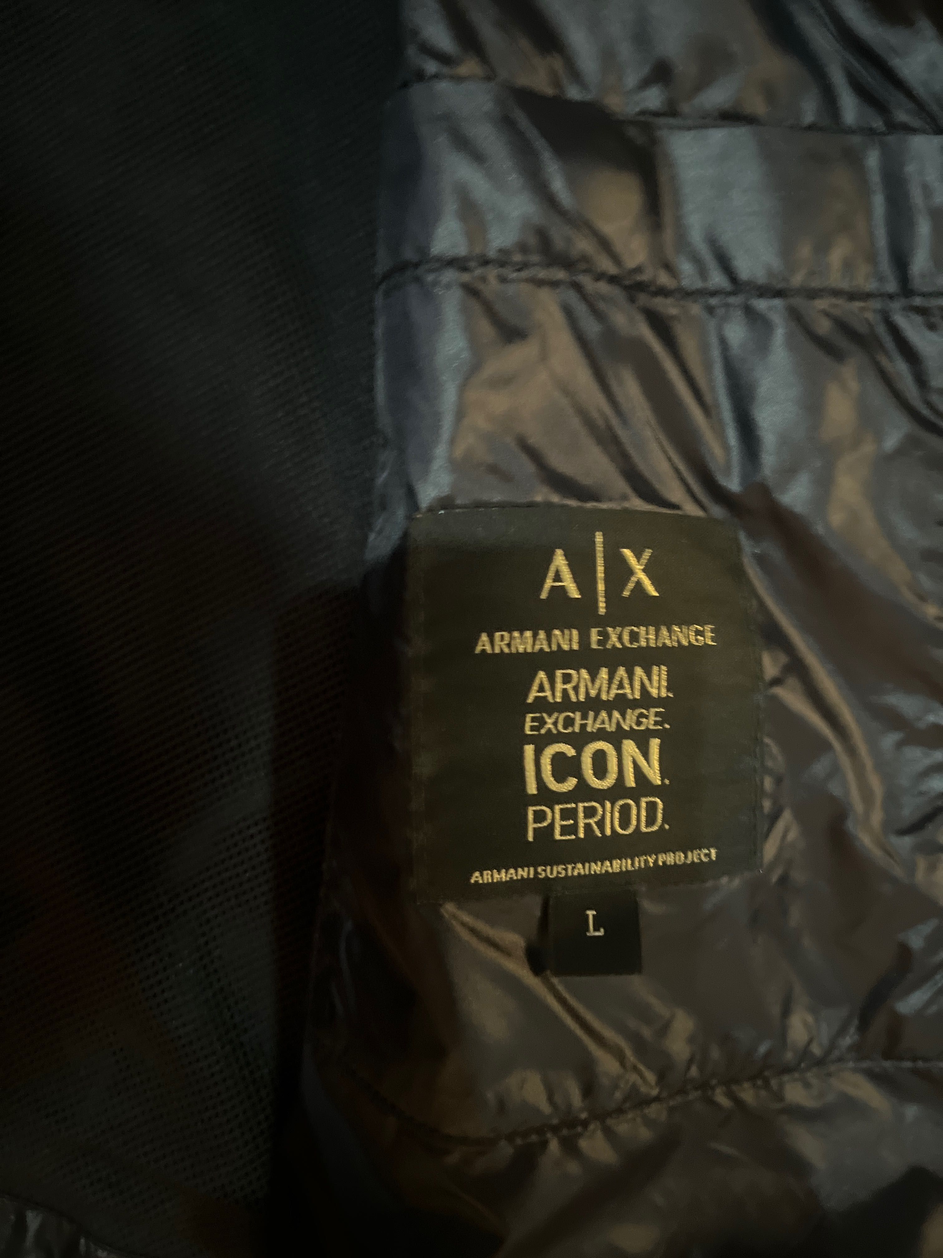 geaca de fas Armani Exchange