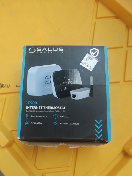 Thermostat salus IT500 cu 2 zone