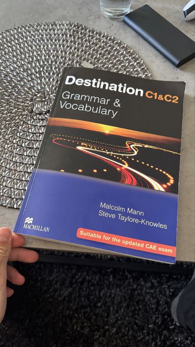 Destination C1/C2 Grammar and Vocabulary