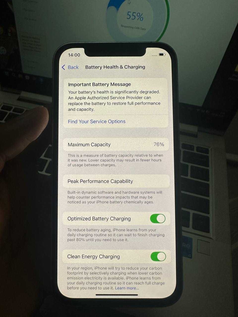 Iphone 12 pro ideal ochilmagan
