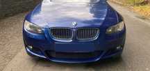 Pachet M original BMW e93 e92 Lemans Blau Bara fata Spate praguri