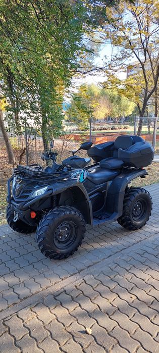Cfmoto 450s / 4x4 / 2023 / 3300km / Impecabil