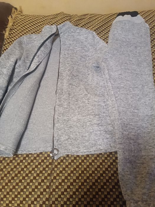 Тёплый зимний костюм с начёсом