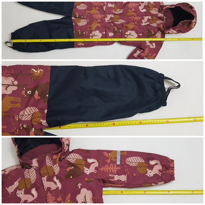 Salopeta nouă ptr iarnă FIX Swedish, Overall ski combinezon zăpadă 122