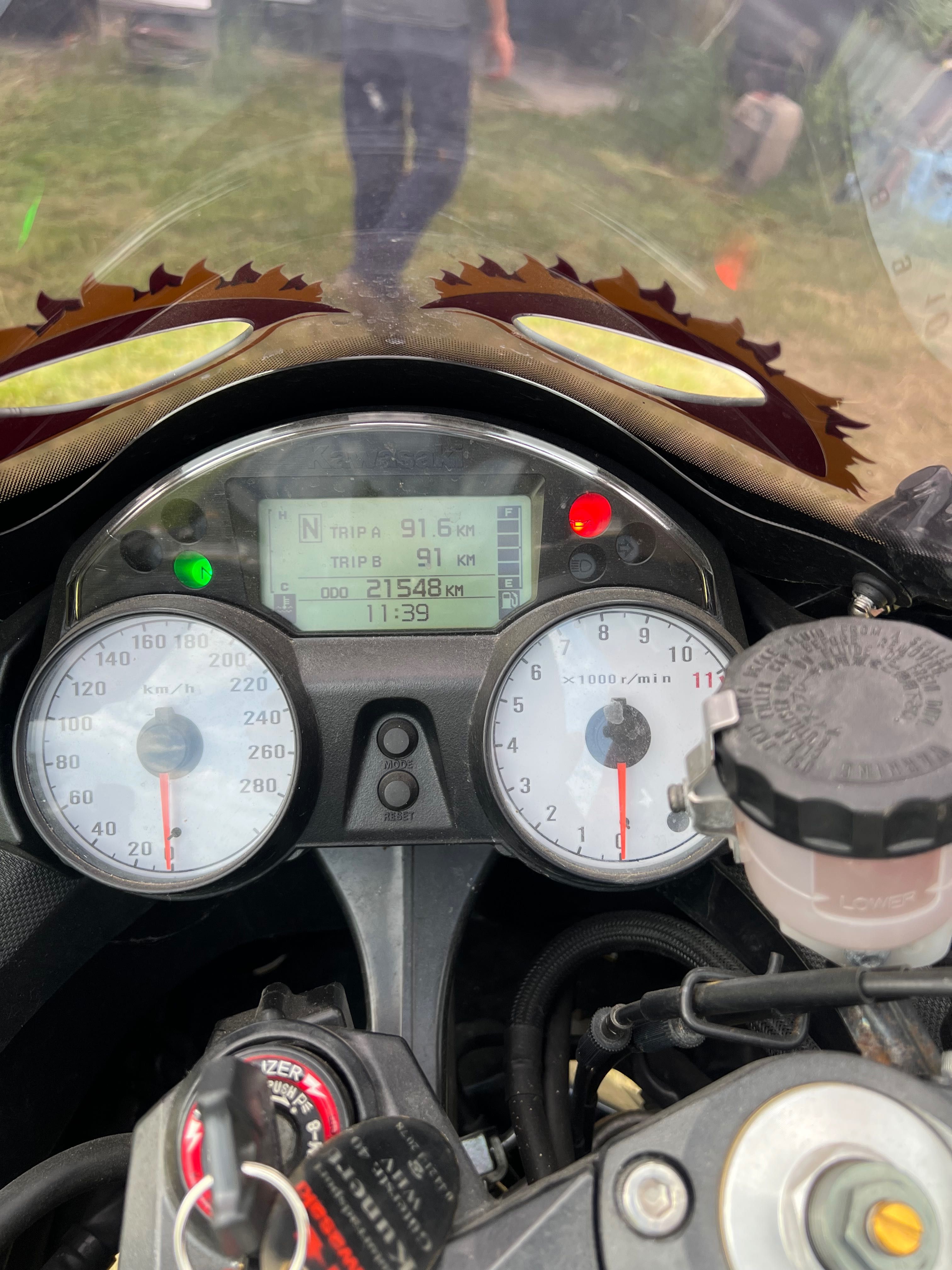 Kawasaki ZZR1400-2009