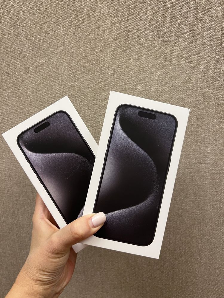 Iphone 15 PRO 1 Тб и 512 Гб новый