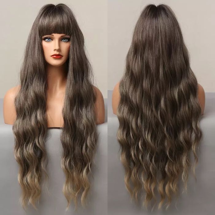 Peruca R229 (Daira-Shop.ro) Satena suvite Blonde Breton Creata Bucle