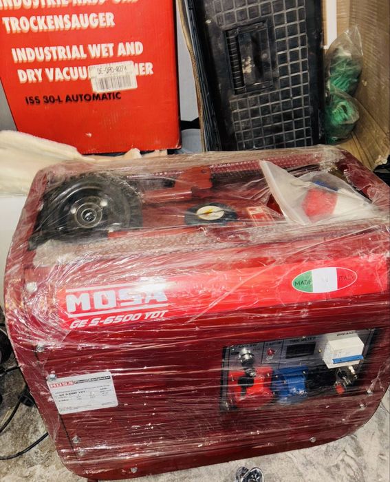 Generator MOSA GE S-6500YDT