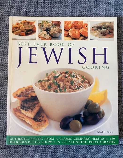 Jewish Cooking / Carte de bucate evreiască