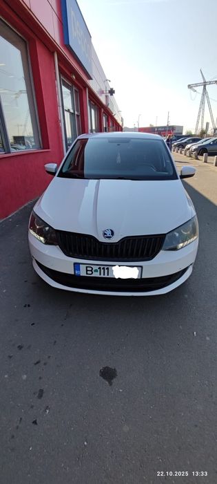 Skoda Fabia 1.0 mpi benzina 2016