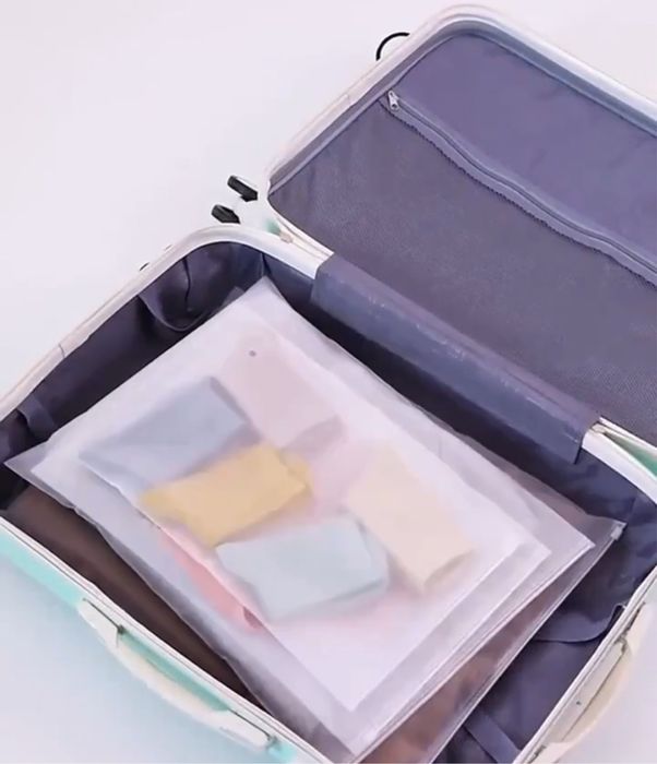 Пакеты для хранения — идеально для одежды и документов!