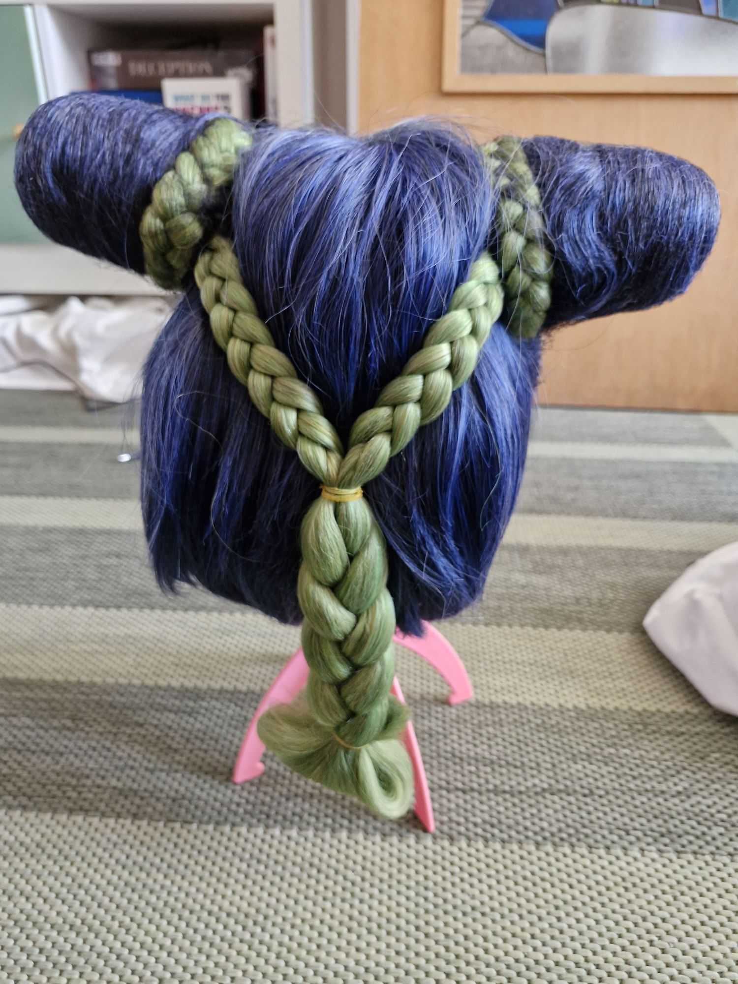 Перука Jolyne Kujo от Jojo's Bizarre Adventure