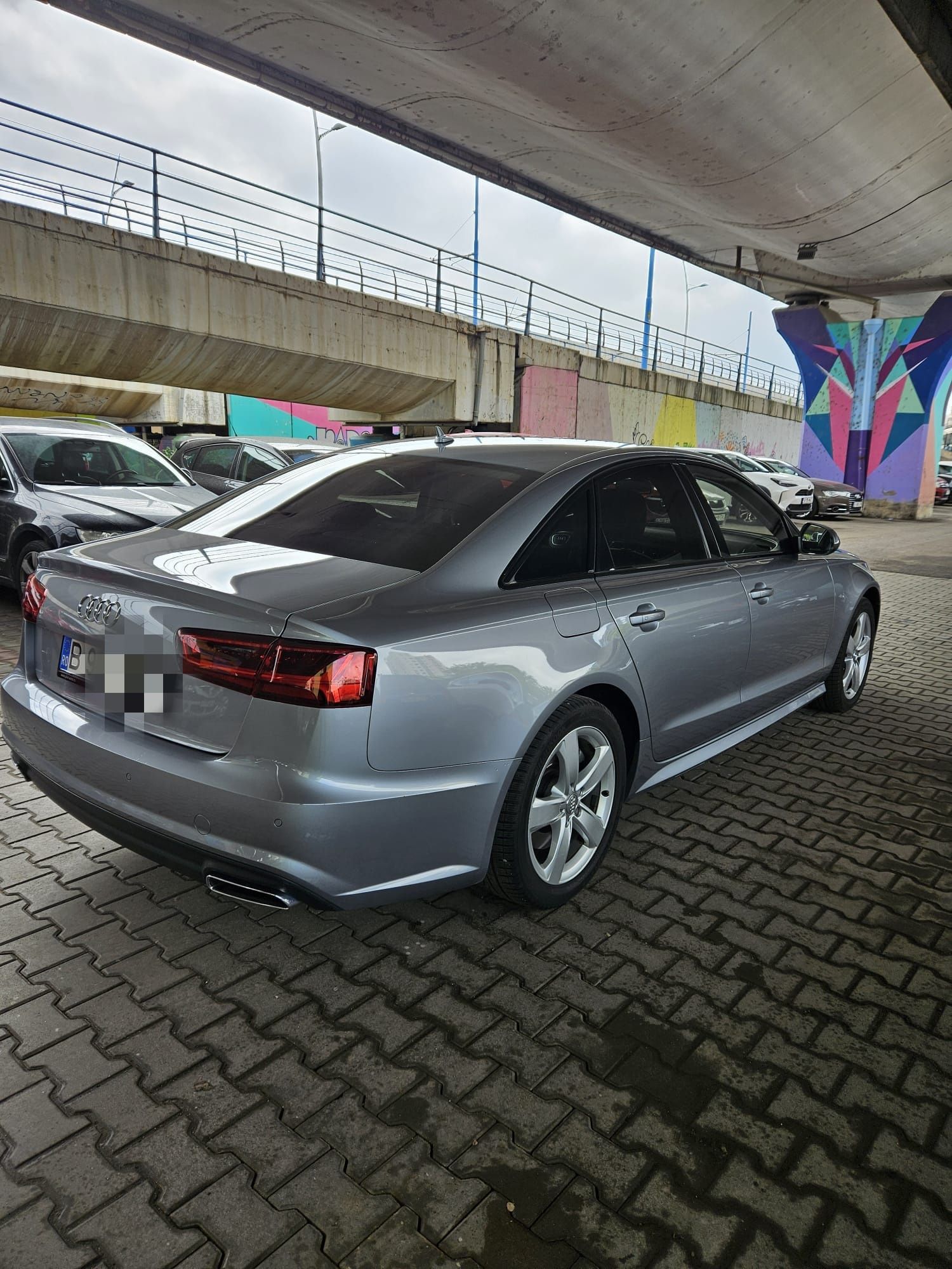 Audi a 6 3.0 tdi dsg