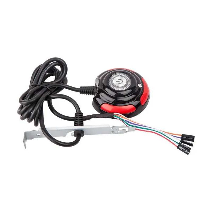 Buton on off si reset pentru calculator cu fir desktop PC