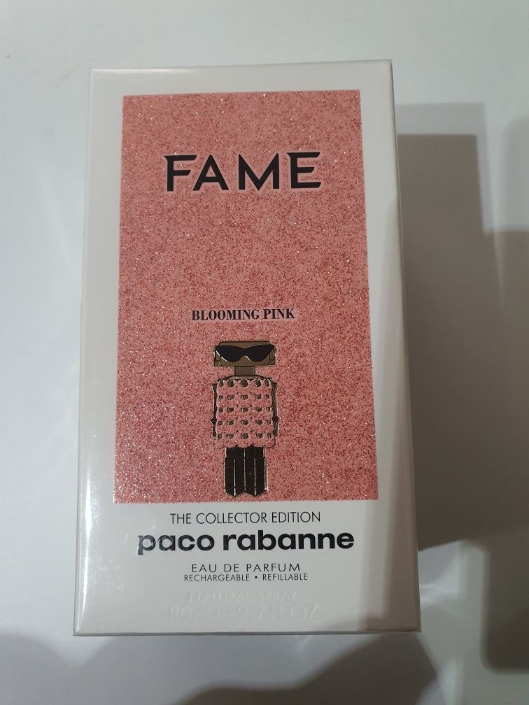 Apa de parfum Paco Rabane Fame (blooming pink)