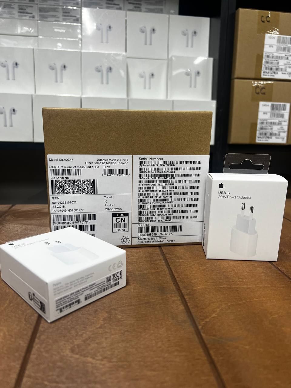 Беспроводные наушники AirPods люкс и премиум класса+ чехол в подарок