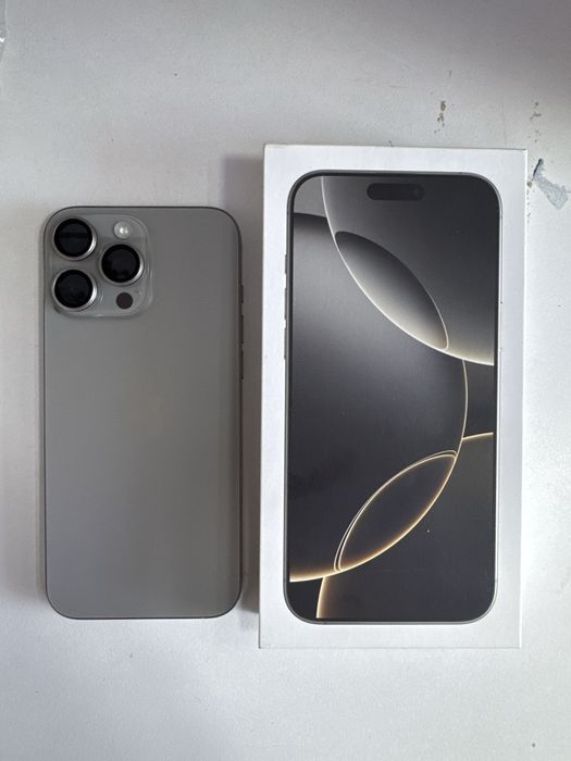 Продам iphone 16 Pro Max 256Gb 98%