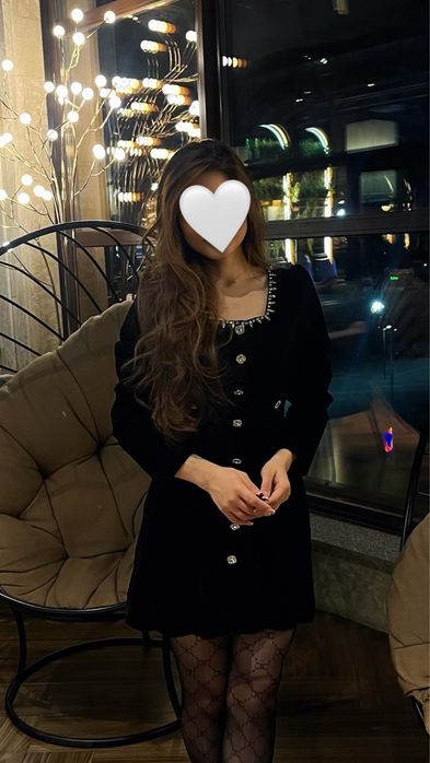 Платье вечерний S- M