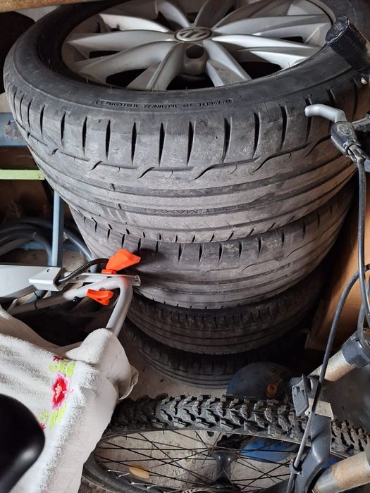 Set Roti/Jante R17 originale VW Tiguan