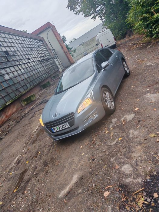 Peugeot 508 2.0 hdi, berlina, 163 cp