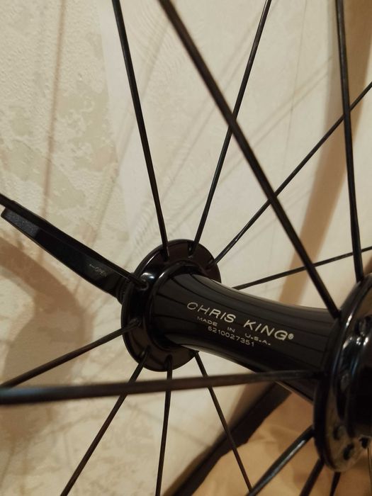 ENVE SES 4.5 Клинчър карбонови капли,ВТОРА Употреба