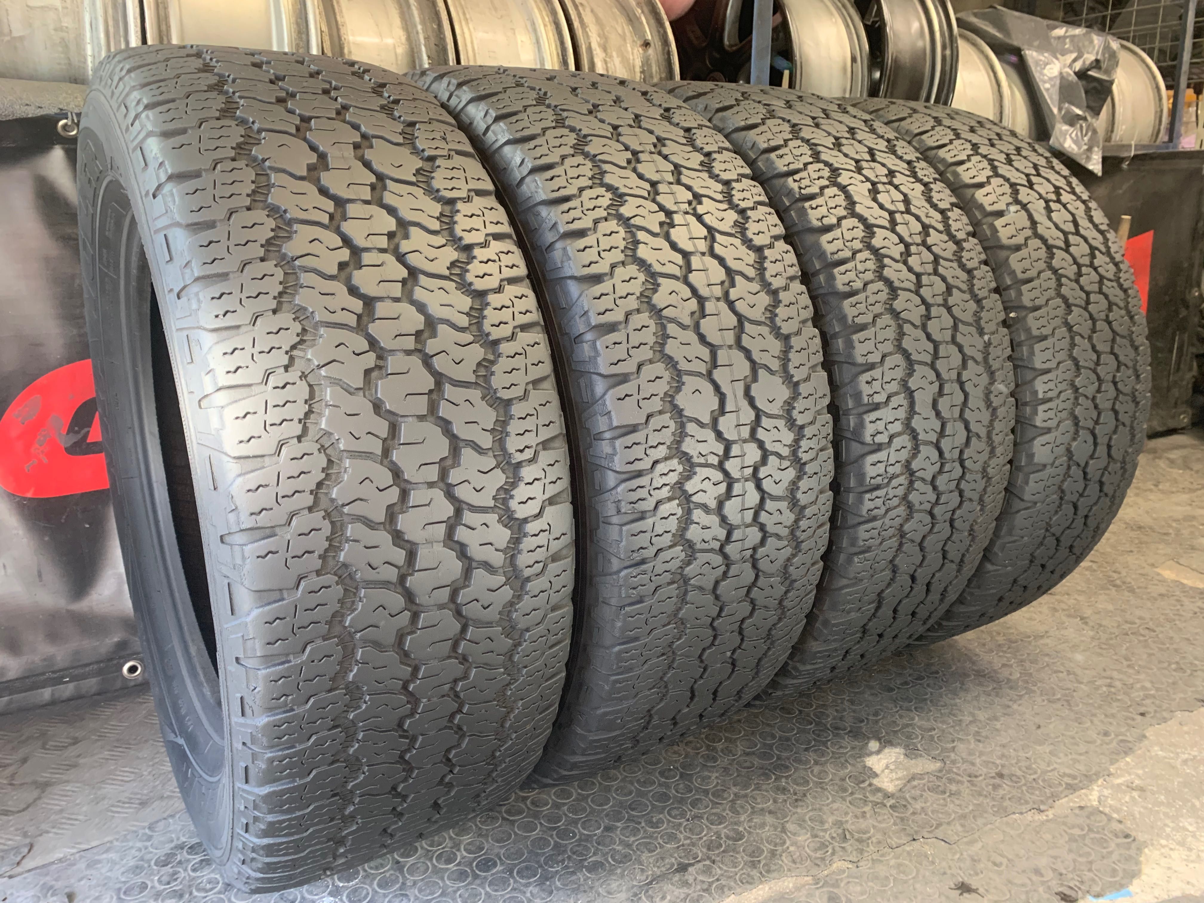 265 60 18, Всесезонни гуми, Goodyear Wrangler, All Terain, 4 броя