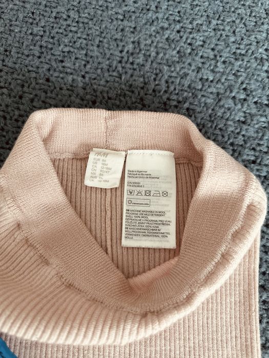 Set H&M 100% lana
